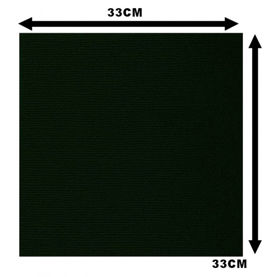 Pacote Com 15 Guardanapos 33x33cm Canvas Forest
